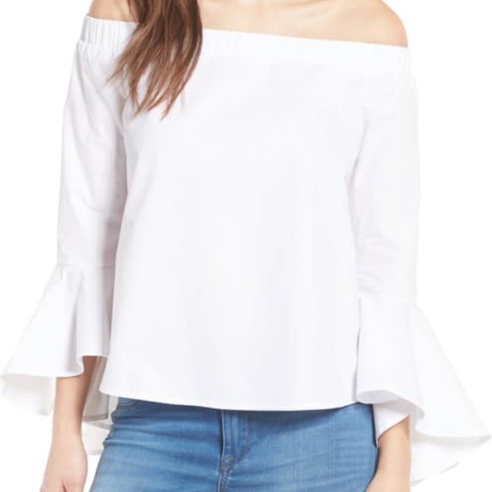 Soprano Bell Sleeve Top